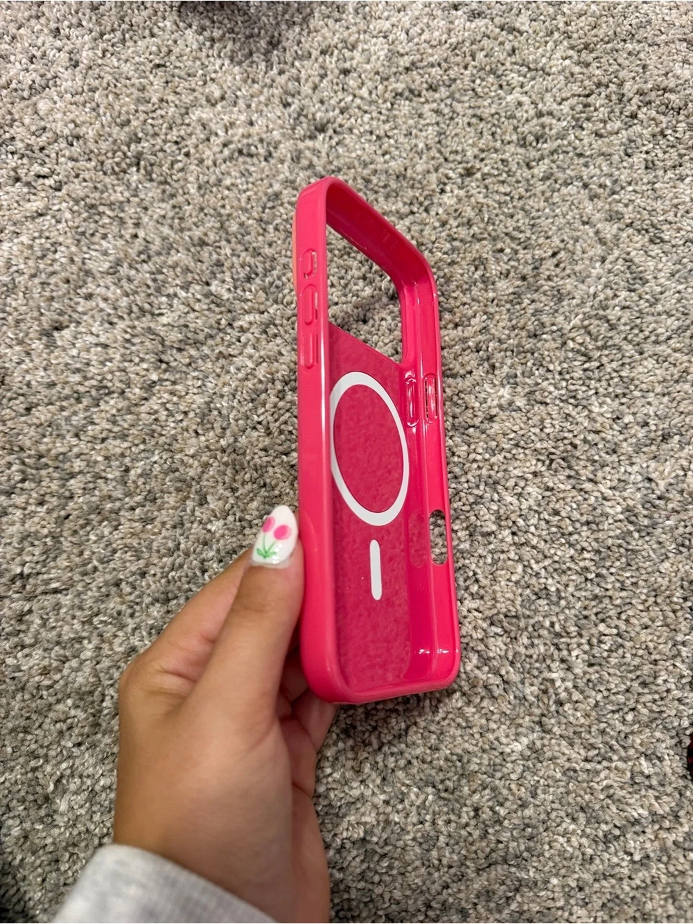 Kate Spade Pink Striped & Red Leopard Phone Case Set